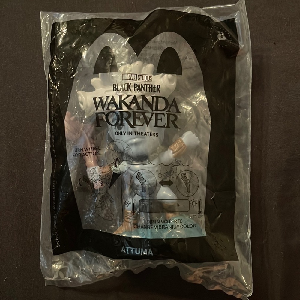 McDonald's 2022 Marvel Black Panther Wakanda Forever #8 Attuma